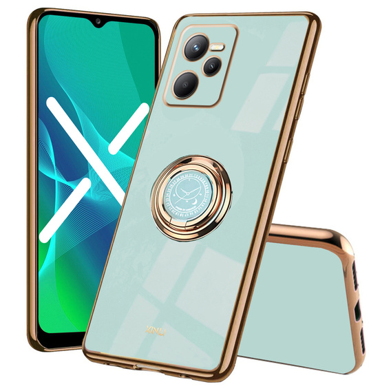 Telefontok a Realme C35, Electro Ring, menta