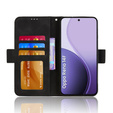Pattintható tok a Oppo Reno 13, Card Slot, fekete