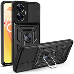 Telefontok a Realme C55, CamShield Slide, fekete