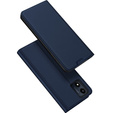 Dux Ducis Telefontok a Motorola Moto E13, Skinpro, sötétkék