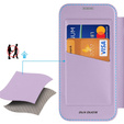 Dux Ducis tok iPhone Air, Skin X Pro, pánttal, MagSafe, lila, iPhone Air, Skin X Pro, MagSafe, lila