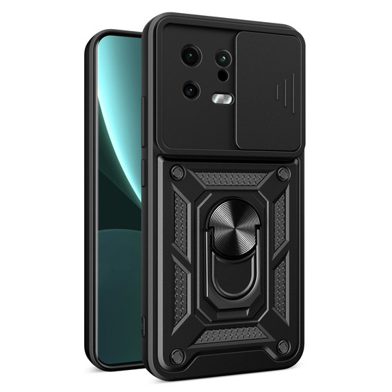 Telefontok a Xiaomi 13, CamShield Slide, fekete