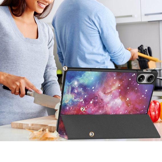 Tok Xiaomi Redmi Pad Pro / Xiaomi Poco Pad, Smartcase, galaxy