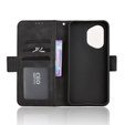 Pattintható tok a Honor 400 5G, Card Slot, fekete