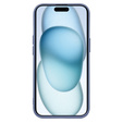 Telefontok a iPhone 15 Plus, Silicone Lite, szürke