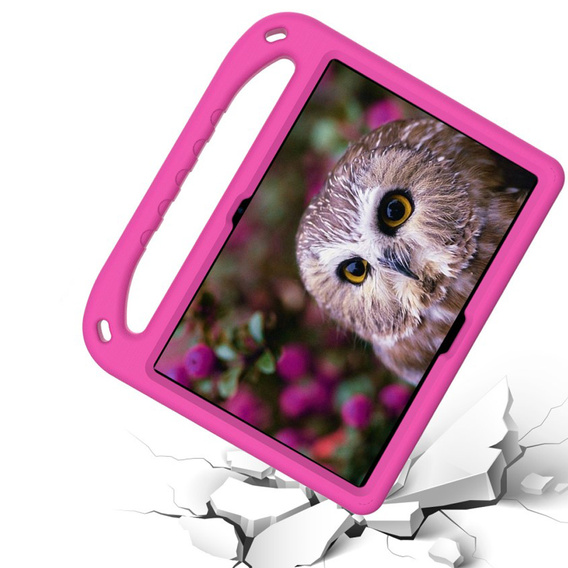 Gyermek tok Lenovo Tab M10 X505 / X605 / Lenovo Tab P10 X705F 10.1, gyermek tok fogantyúval, kék