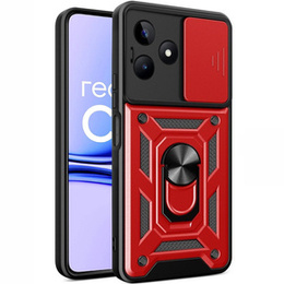 Telefontok a Realme C53 4G, CamShield Slide, piros