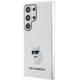 Karl Lagerfeld IML Choupette tok Samsung Galaxy S24 Ultra készülékhez
