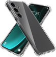Telefontok a Samsung Galaxy S24, Dropproof, átlátszó