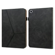 Tok Samsung Galaxy Tab A9, Classic, tolltartóval, fekete