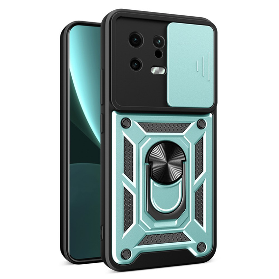 Telefontok a Xiaomi 13, CamShield Slide, zöld