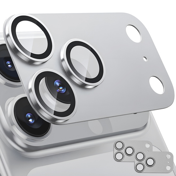 2x ERBORD edzett üveg iPhone 17 Pro kamera szigethez