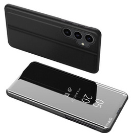 Telefontok a Samsung Galaxy S23 FE, Clear View, fekete