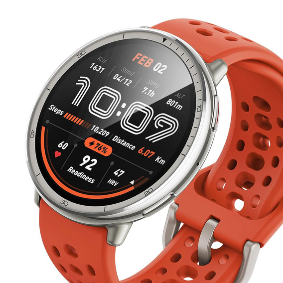 2x ERBORD hibrid üveg a Amazfit Active 2