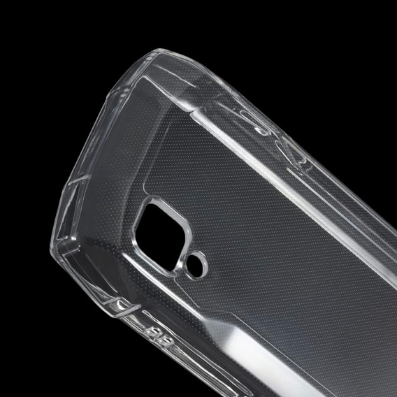 Vékony tok a Cubot KingKong Mini 3, Slim, átlátszó