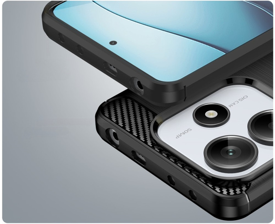 Telefontok a Xiaomi Redmi Note 14 5G, Carbon, fekete