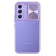 Telefontok a Samsung Galaxy S23 FE, Slide Camera, lila