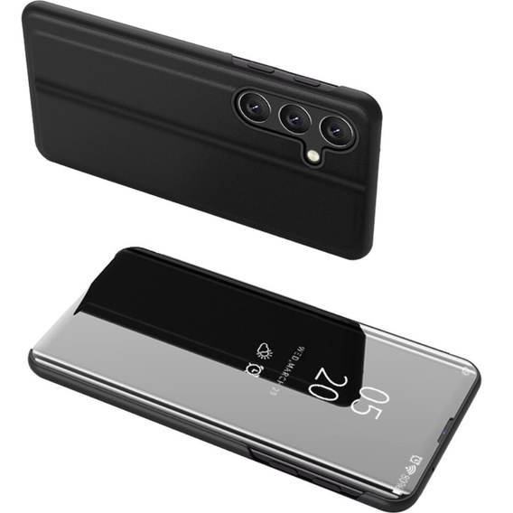Telefontok a Samsung Galaxy M34, Clear View, fekete