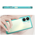 Telefontok a Xiaomi Redmi 13C / Poco C65, Fusion Hybrid, átlátszó / kék