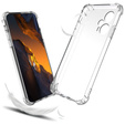 Telefontok a Xiaomi Poco F5, Dropproof, átlátszó