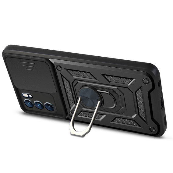 Telefontok a Oppo Reno 6 5G, CamShield Slide, fekete