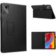 Tok Lenovo Tab M11, bi-fold, patenttal, fekete