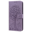 Pattintható tok a Motorola Moto G22, tree, lila