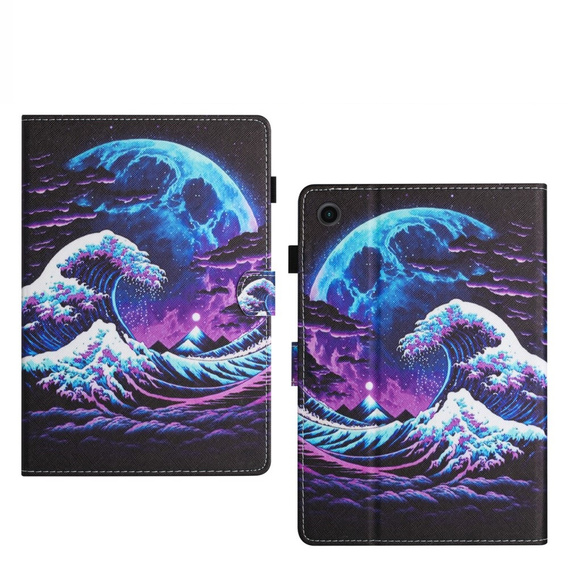 Tok Lenovo Tab M10 10.1 Gen 3, pánttal, sea wave