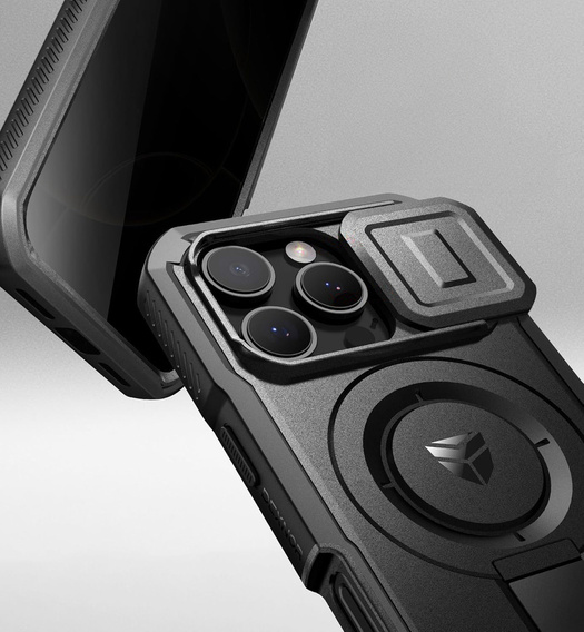 Dexnor CamProtect MagSafe páncélozott tok iPhone 16 Pro készülékhez