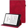 Pattintható tok Amazon Kindle Paperwhite 5 (2021), flower, kék