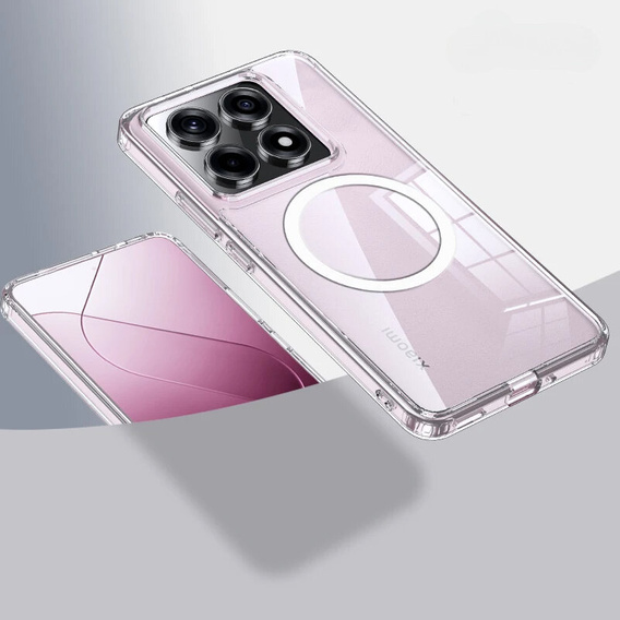 Tok a Xiaomi 14T, Fusion Hybrid, MagSafe-hoz, átlátszó