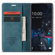 CASEME tok Samsung Galaxy A33 5G, Leather Wallet Case, zöld