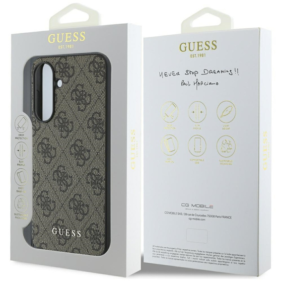 GUESS 4G Charms Collection tok Samsung Galaxy A56 készülékhez