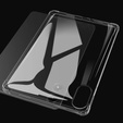 Tok Xiaomi Redmi Pad Pro / Xiaomi Poco Pad készülékhez, szilikon, átlátszó
