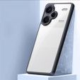 Tok Xiaomi Redmi Note 13 Pro+, Fusion Hybrid, kameravédelemmel, átlátszó / fekete
