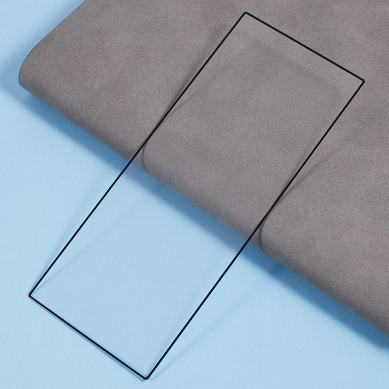 3D edzett üveg Samsung Galaxy Z Fold6 5G készülékhez, fekete