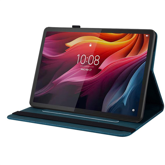 Pillangós tok állvánnyal és zsebekkel a Lenovo Idea Tab 11" / Tab K11 11" (2 gen.) készülékhez