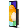 Telefontok a Samsung Galaxy A53 5G, DG.MING 2in1, kávé