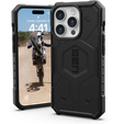 Urban Armor Gear Telefontok a iPhone 15 Pro, Pathfinder MagSafe, fekete