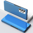 Telefontok a Samsung Galaxy A33 5G, Clear View, kék