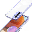 Telefontok a Samsung Galaxy M34 5G, Fusion Hybrid, átlátszó / lila