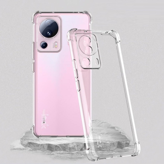 IMAK Telefontok a Xiaomi 13 Lite, Dropproof, átlátszó