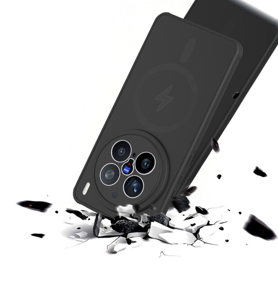 Tok Vivo X200 Pro 5G készülékhez, MagSafe, fekete