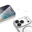 Mágneses tok lencsevédelemmel iPhone 17 Pro Max készülékhez