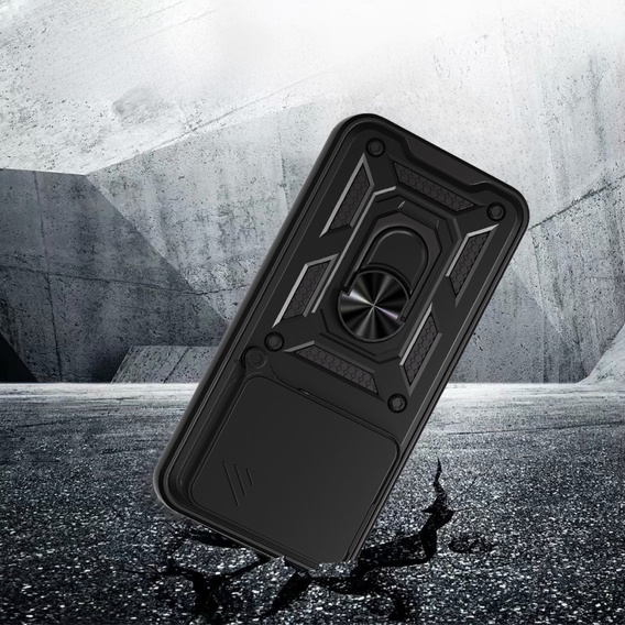 Telefontok a Honor 400 5G, CamShield Slide, fekete