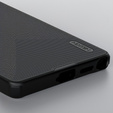 NILLKIN tok Samsung Galaxy S25 Ultra, Super Frosted Shield Case, fekete