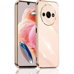Tojás Xiaomi Redmi A3, Glamour CamShield, rózsaszín rose gold