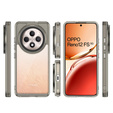Telefontok a Oppo Reno 12FS / 12F, Fusion Hybrid, átlátszó / fekete
