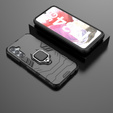 Telefontok a Samsung Galaxy M34, Kickstand Ring, fekete