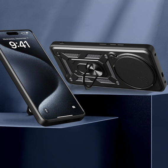 Telefontok a Honor Magic 7 Lite, CamShield Slide, fekete